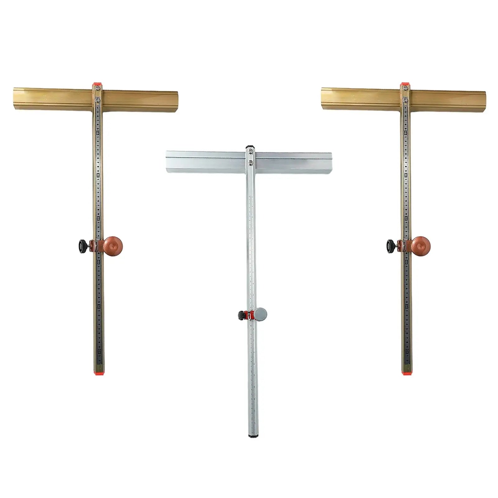 T-Shape Glass & Tile Cutter – 60cm Self-Oiling Hand Tool Glass & Tile Cutter Zpaxo