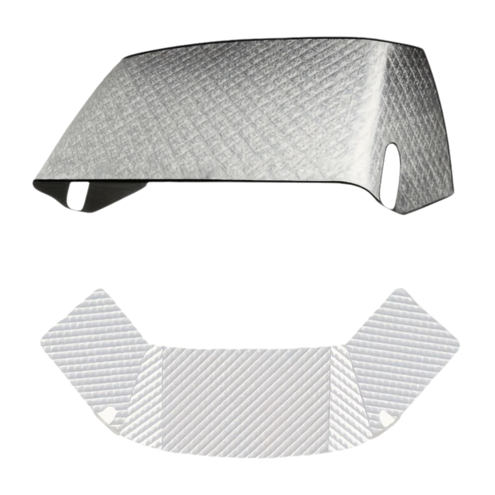 Protector Magnetic Windshield Cover 4 Layers Waterproof Sunshade Zpaxo