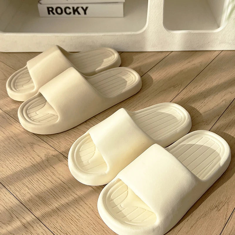 Women's Thick Platform Cloud Slippers EVA Soft Sole Pillow Slides
