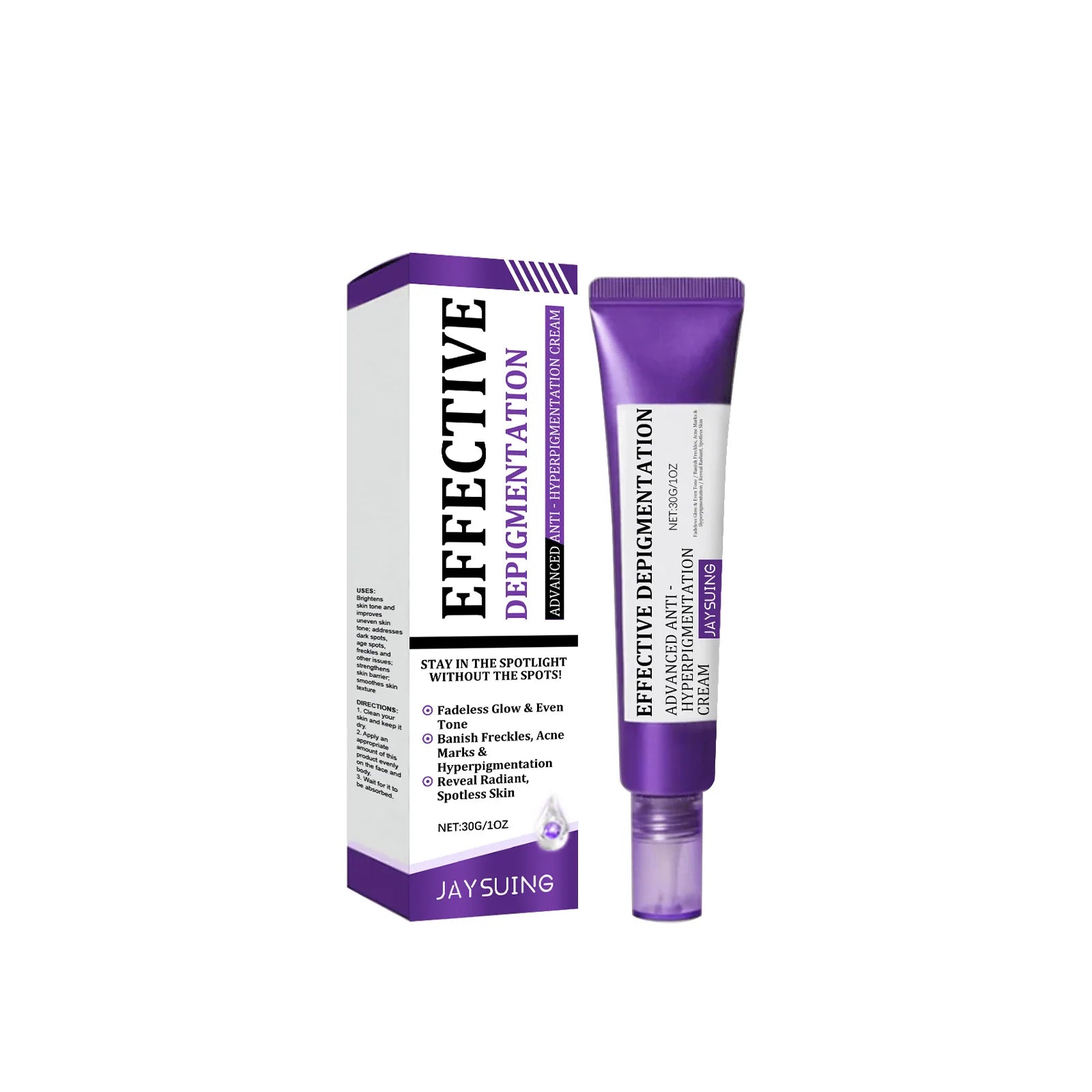 Jaysuing Retinol Moisturizing Cream – Brighten & Even Skin Tone Retinol Face Cream Zpaxo 30g 30g