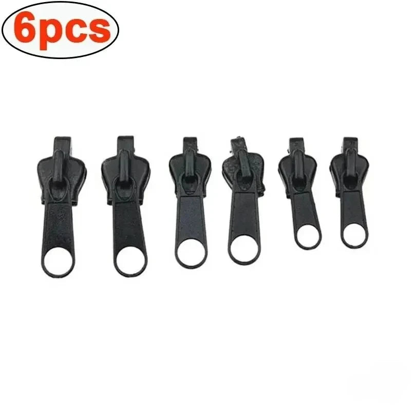 Universal Zipper Repair Kit – 3-Size Zip Slider Replacement