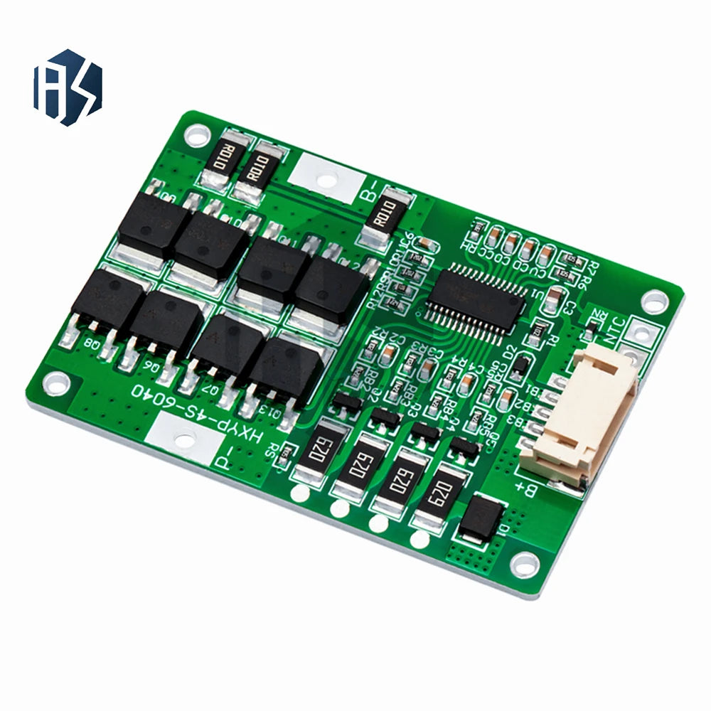 4S 3 2V 7V 18650 20A Lifepo4 Battery Balanced BMS Board Cable Zpaxo