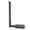 1200M Wireless Network Card W50L 5DB RTL8812AU Dual Band USB 3.0 Interface WiFi Adapter for Android for Win Zpaxo Default Title