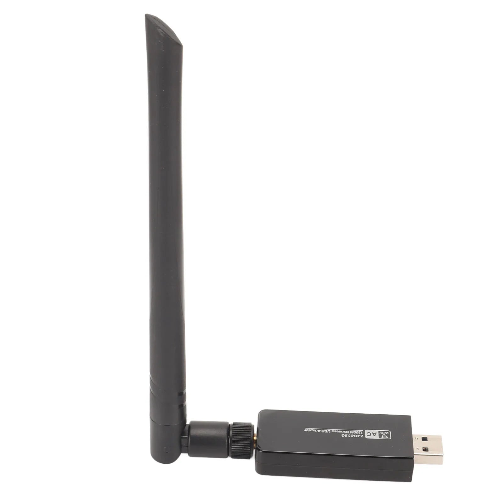 1200M Wireless Network Card W50L 5DB RTL8812AU Dual Band USB 3.0 Interface WiFi Adapter for Android for Win Zpaxo Default Title