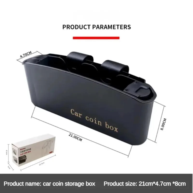 Universal Car Storage Organizer Trunk Door Bin Coins Sundries