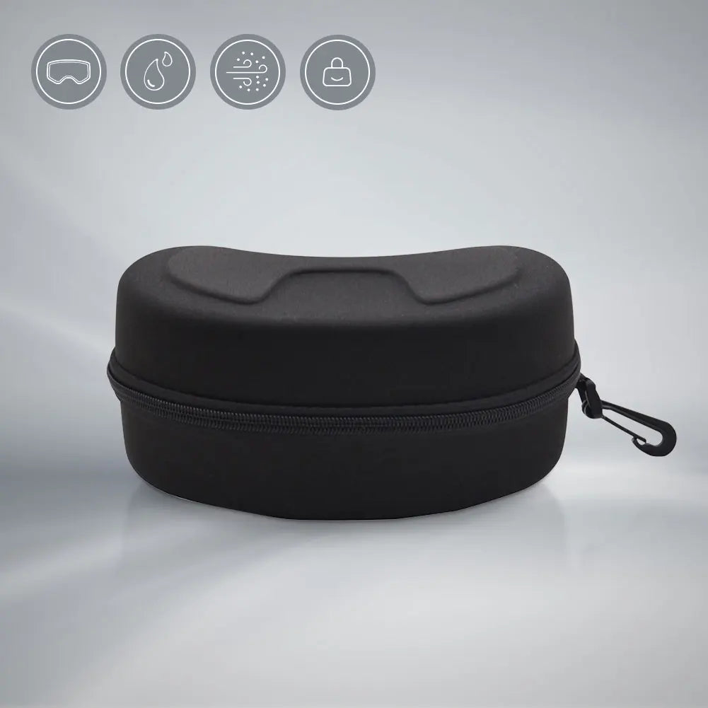 EVA Ski Goggle Case Snowboard Snow Goggles Box Large Hard Sports Glasses Case with Strap For Outdoor Sport Parts Zpaxo