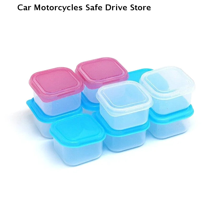 Portable Random Food Storage Container Small Plastic Moisture-proof