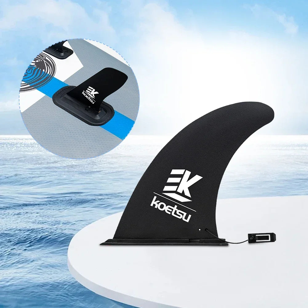 Quick-Release Surfboard Tail Fin – SUP, Longboard & Kayak