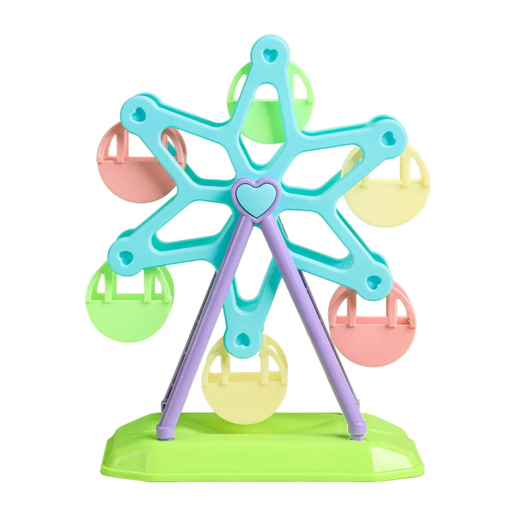 Parrot Foraging Wheel Toy – Interactive Treat Feeder for Birds Bird Foraging Toy Zpaxo