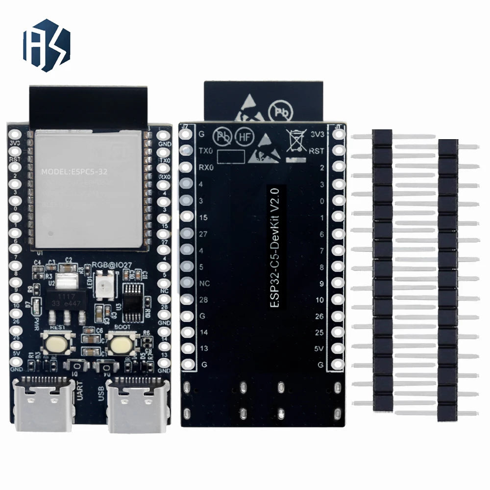 ESP32-C5-DevKitC-1 Development Board With Dual-Band 2.4G/5G WiFi+Bluetooth ESP32-C5 TYPE-C Module Zpaxo