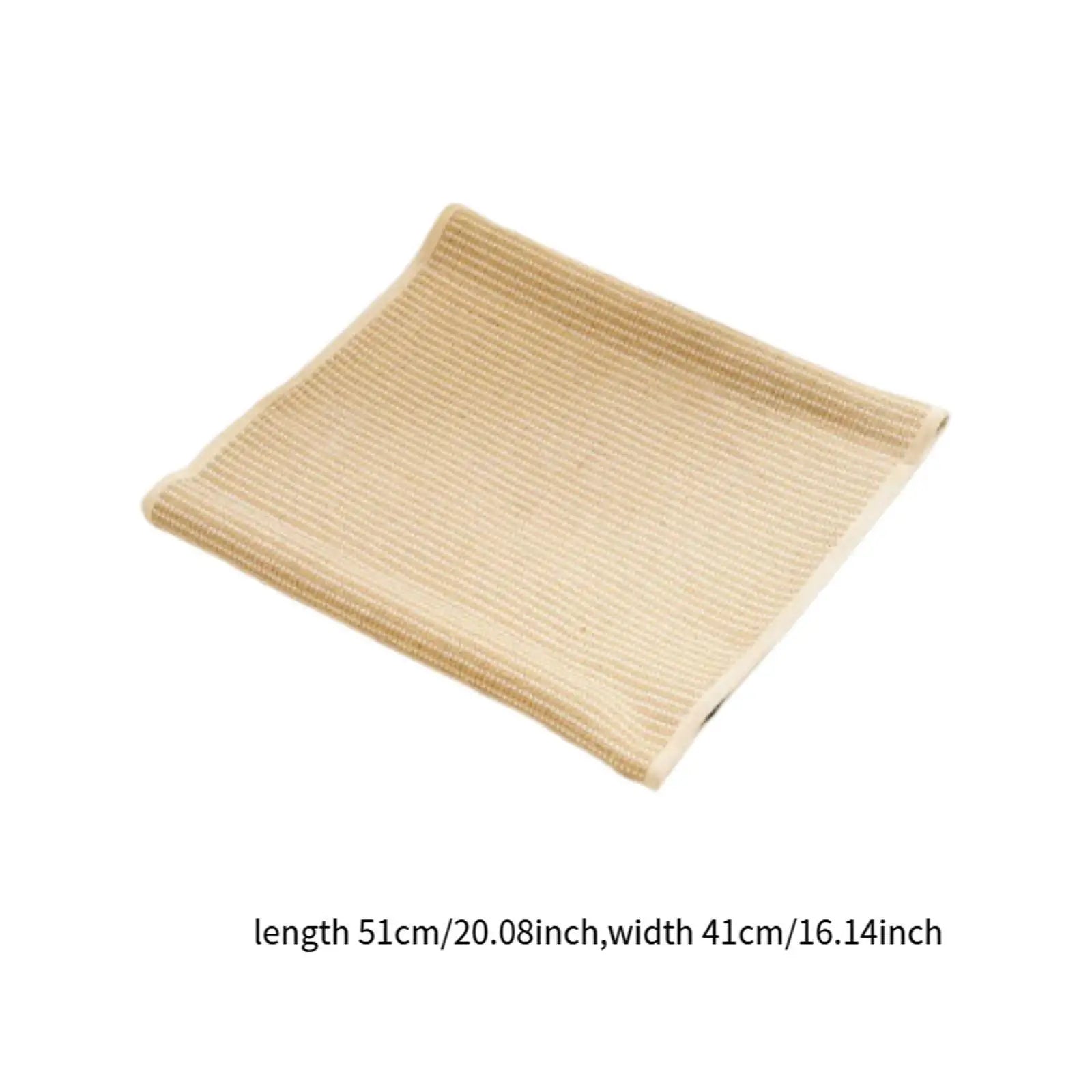 Cat Bed Replacement Cover Cushion Rug Mattress Replacement Mat Accessories for Cats Elevated Bed Pet Cot Furniture Cage Kennel Zpaxo