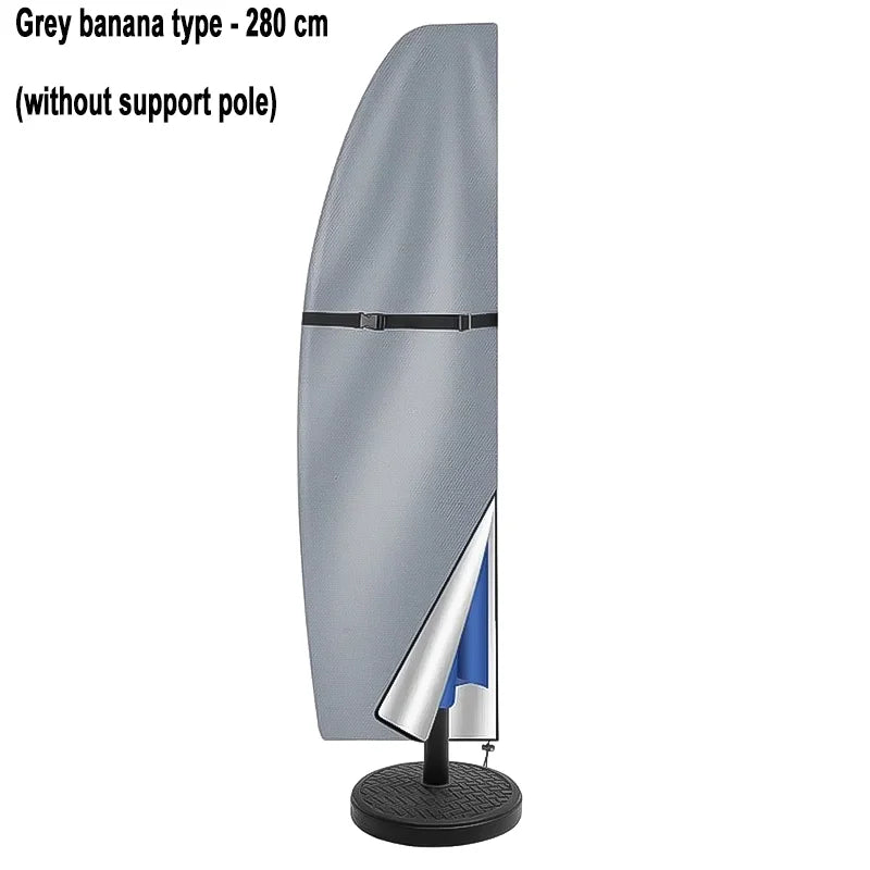 Outdoor Anti-UV Protective Cover Waterproof Patio Umbrella Zipper