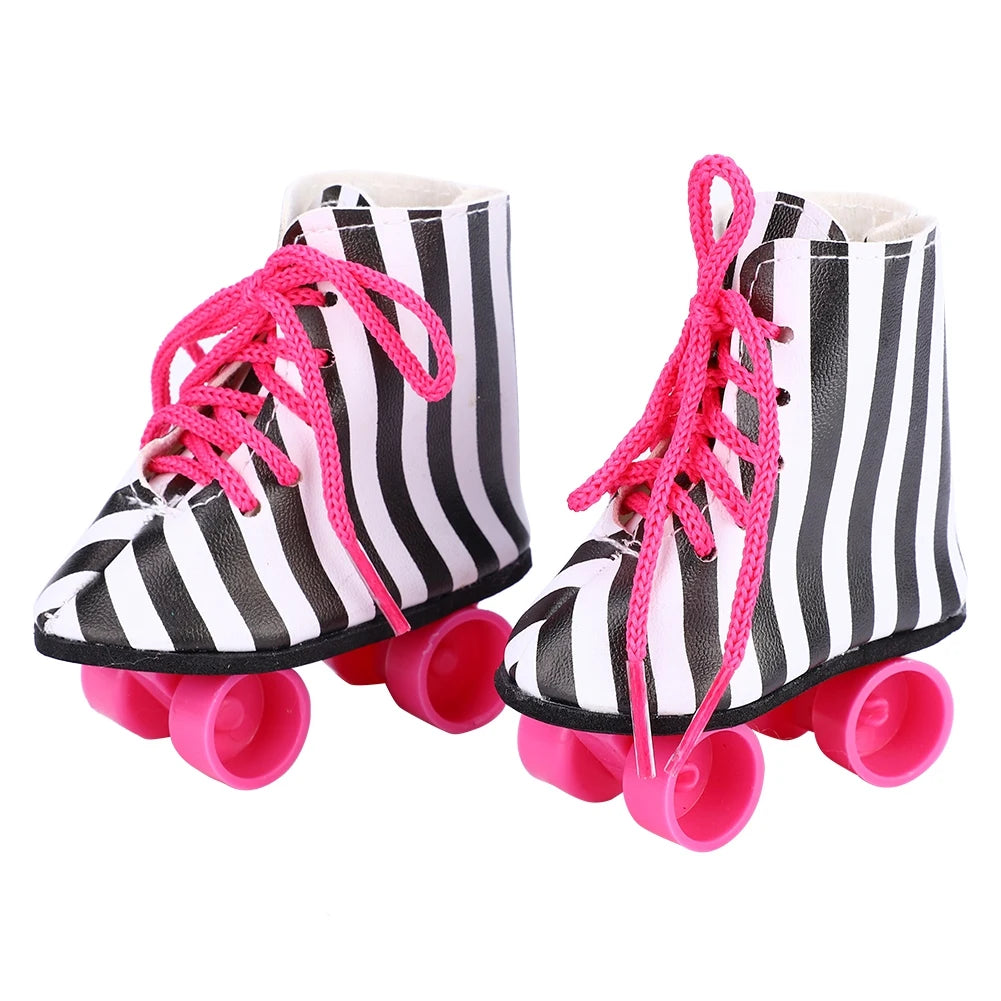 Baby Doll Skate Roller Shoes Fashionable Accessories