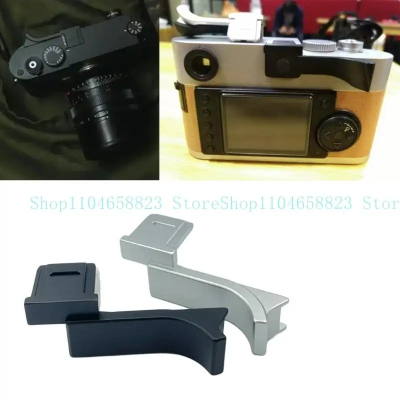Metal Thumb Up Grip Replacement M11 Digital Camera Shoe Hand Zpaxo