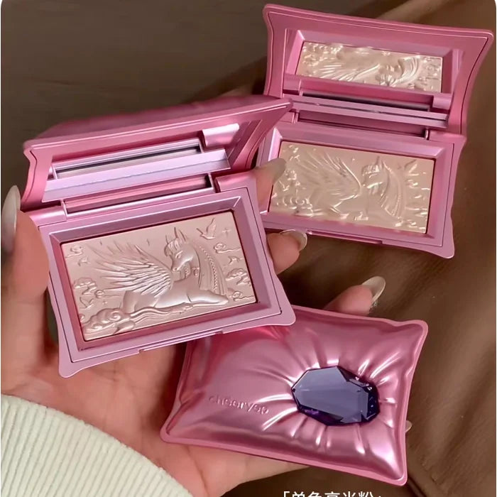 Qianyan Cheeryep Eyeshadow Palette Pillow Gem House Edition Zpaxo