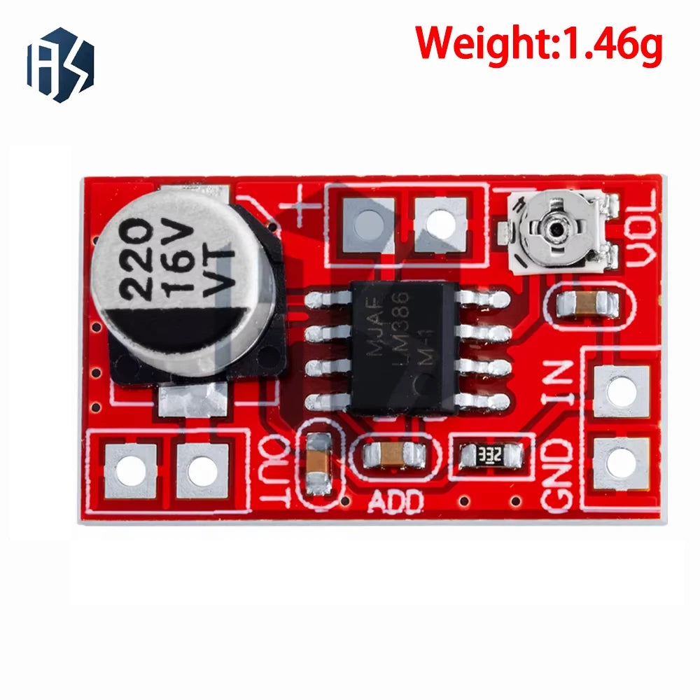 DC 5V-12V Micro Electret Amplifier MIC Condenser Mini Microphone Amplifier Board Zpaxo