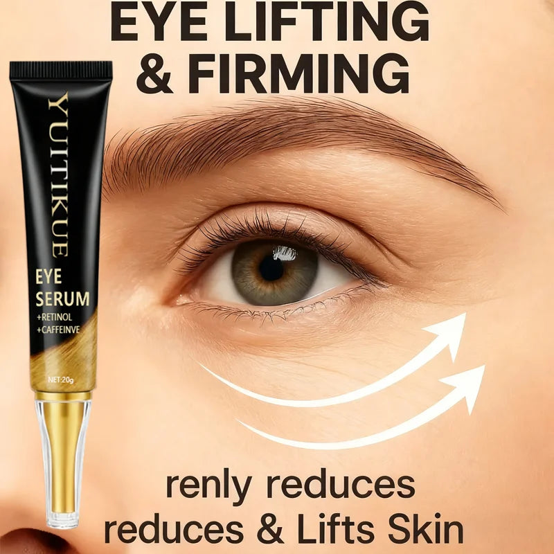 YUITIKUE Eye Serum Retinol & Caffeine – Firm & Brighten Eyes Eye Serum Zpaxo