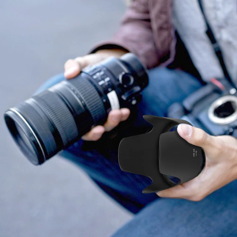 Camera Mount Lens Hood HB-48 Nikon AF S 70- f2 VR II