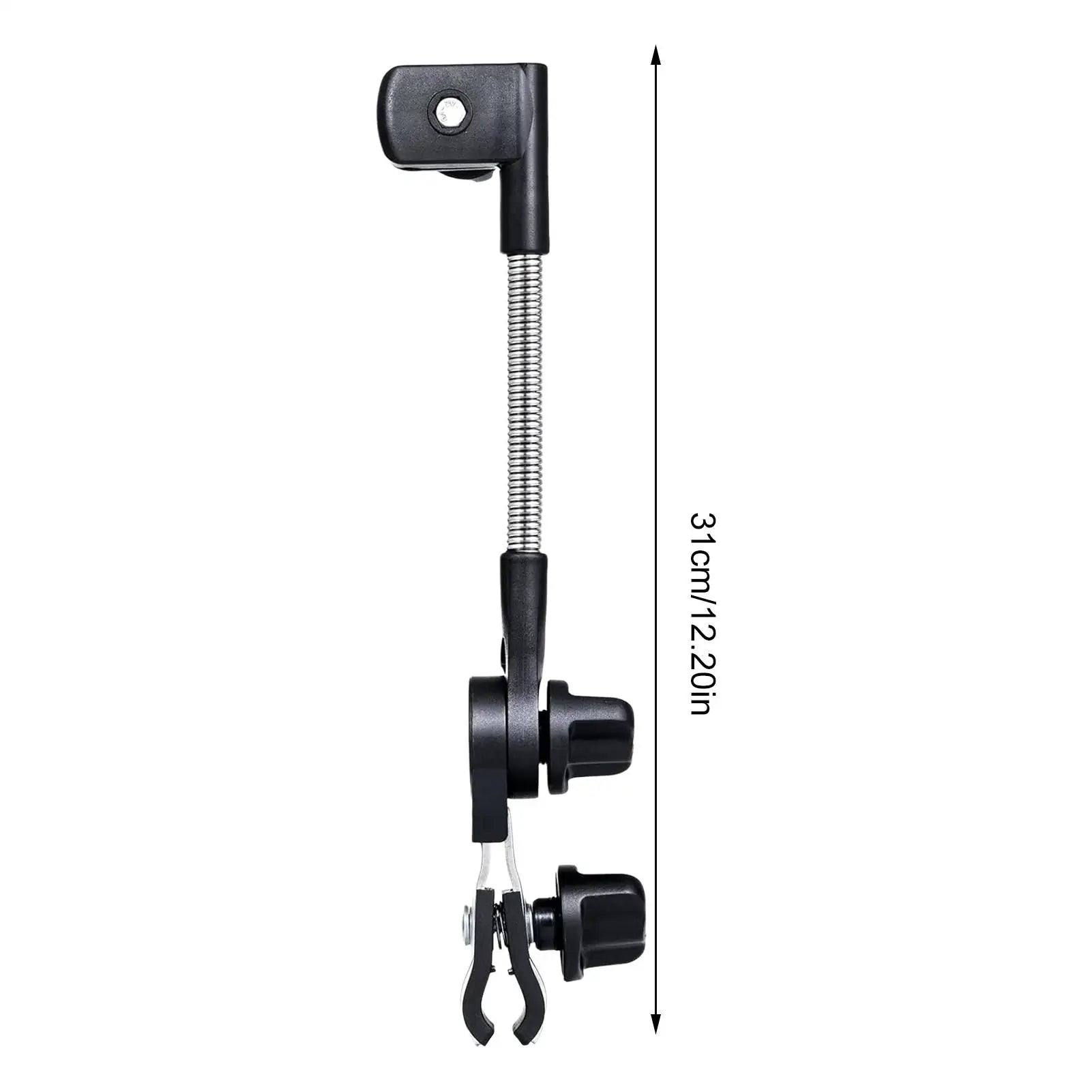 Umbrella Clamp For Chair Wheelchair Sun Shade Support Camping Chair Sunshade Support For Patio Picnic Balcony Lawn Beach Camping Zpaxo