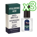Plant-Based Nail Hardener & Strengthener Drops | 11ml Nail Treatment Drops Zpaxo 11ml Boxed x 3pcs