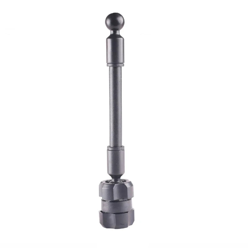 Dual Ball Head Extension Rod Accessories Car Phone Mount Adjustable