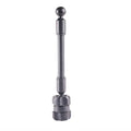 Dual Ball Head Extension Rod Car Phone Mount Accessory Adjustable