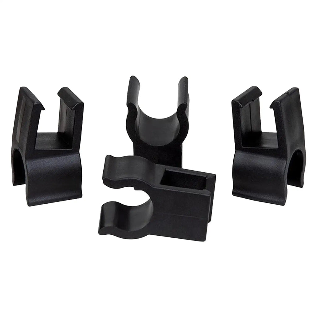 4x Camping Cart Card Buckle Accessories Sturdy Universal Push Pull Cart Add Ons for Traveling Outdoor Sport Camping Picnic Zpaxo