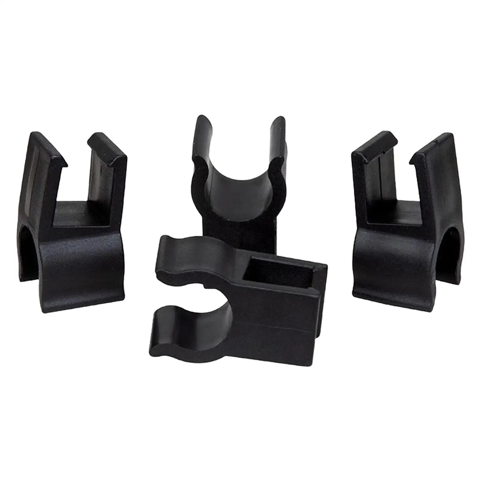 4x Camping Cart Card Buckle Accessories Sturdy Universal Push Pull Cart Add Ons for Traveling Outdoor Sport Camping Picnic Zpaxo