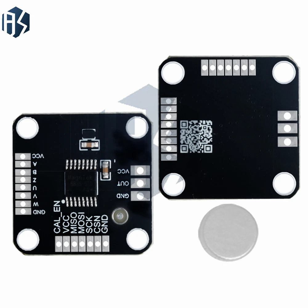 MT6835 21-Bit Magnetic Encoder PWM SPI Brushless Motor Compatible Zpaxo