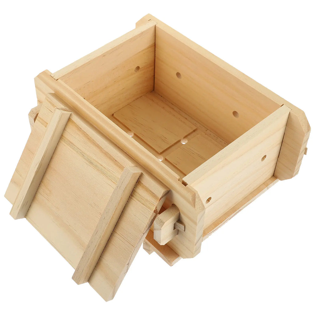 Homemade Tofu Mold Mould Curd Maker Rice Shaper Commercial Press Soy Cheese Extra Firm Zpaxo Default Title