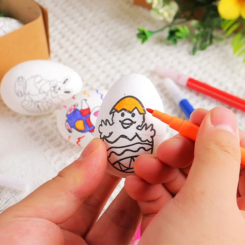 Hand-drawn Easter Egg Drawing Toys Party Supplies Ideal Various