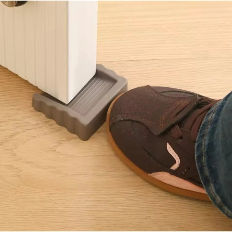 Anti-collision Door Stopper Reusable Safety Wedge Home Office