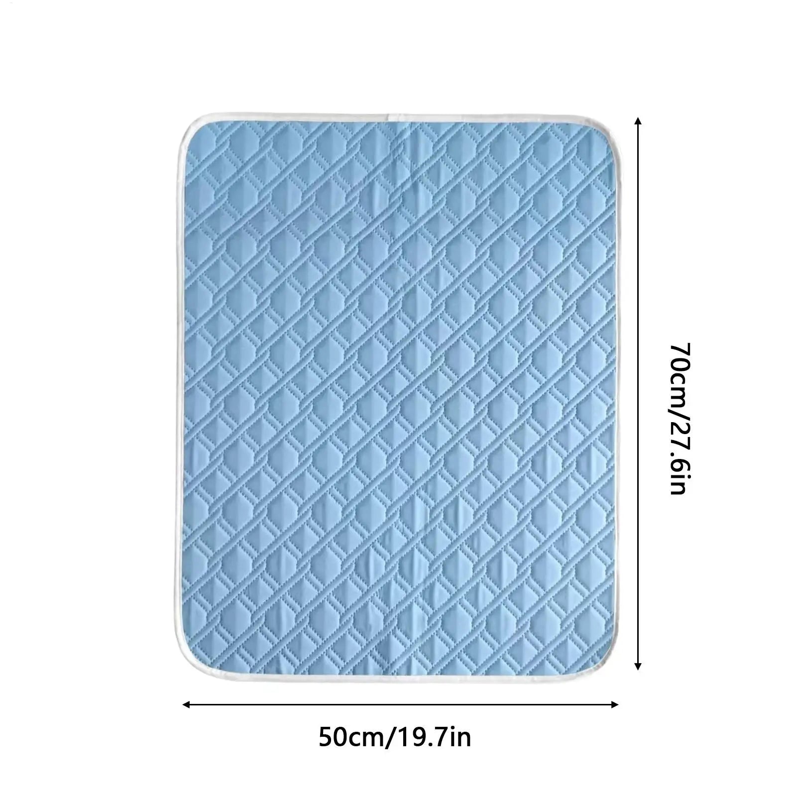 Dog Cooling Pad Summer Breathable Washable Soft Cat Bed Sleeping
