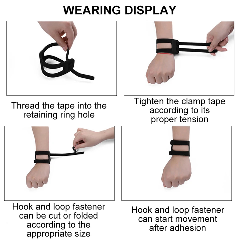 1Pc Adjustable Support Wrist Brace For TFCC Tear,Triangular Fibrocartilage Injuries,Ulnar Sided Wrist Pain,Weight Bearing Strain Zpaxo