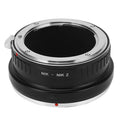 FTZ Mount Adapter Matte Paint F Z Camera Tight Wear Proof Manual