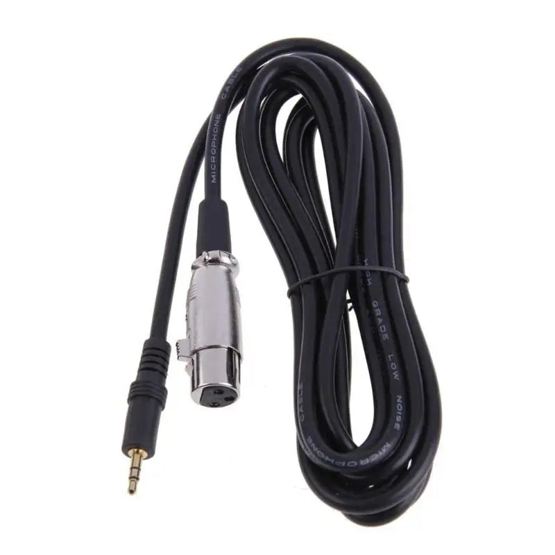 652F 2 5M Microphones Sound Cable XLR Female Connector Flexible Zpaxo