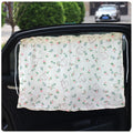 Universal Suction Cup Car Curtains Cute Cartoon UV Protection Zpaxo Style 2
