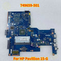 LA-A996P 749659-501 HP Pavillion 15-G Laptop Motherboard CPU E2-3800