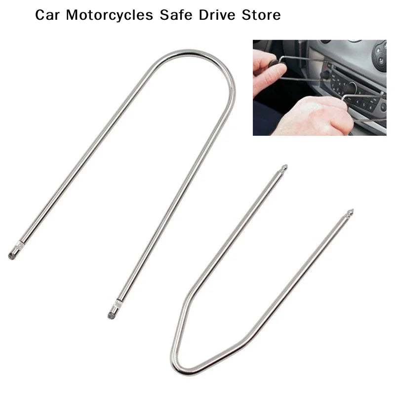 Car Stereo Radio Removal Keys CD Changer Disassembly Tool Fit Alfa