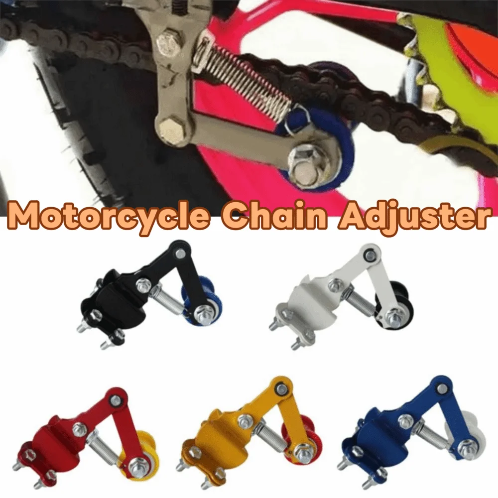 Multi-color Motorcycle Chain Adjuster Smoother Without Vibration Zpaxo