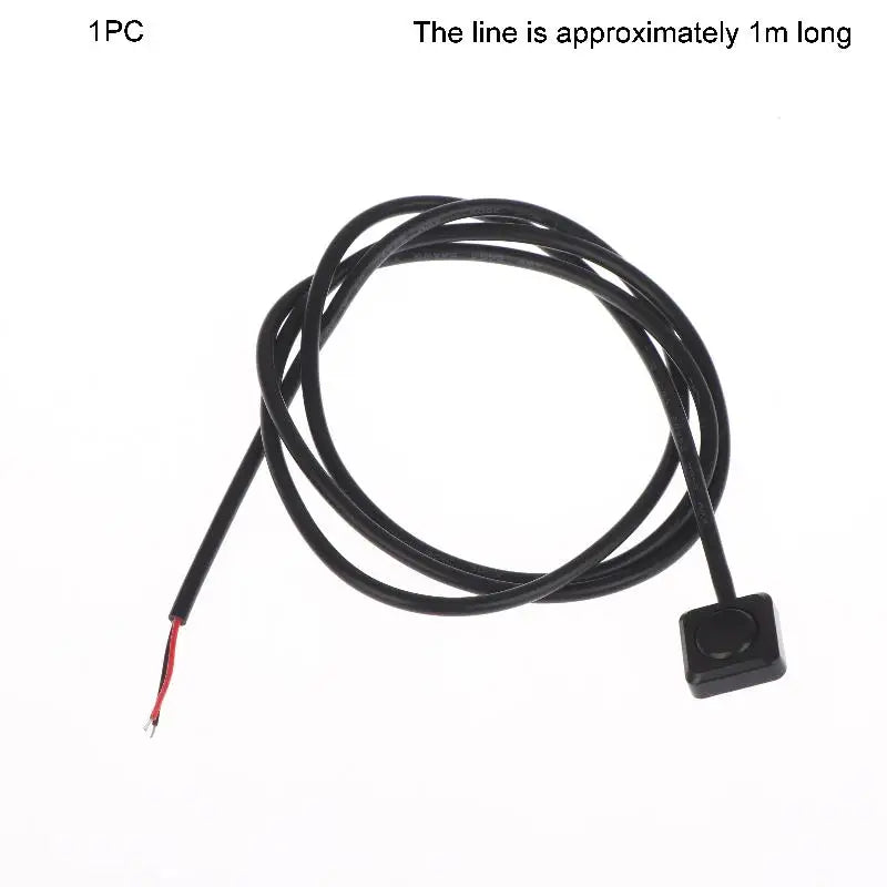 ▶1PCS Car Modification Adhesive Switches, Mini Momentary Push Buttons, Adhesive DIY Car Push Buttons, 12V ON/OFF Buttons Zpaxo A3