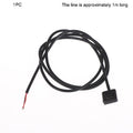 ▶1PCS Car Modification Adhesive Switches, Mini Momentary Push Buttons, Adhesive DIY Car Push Buttons, 12V ON/OFF Buttons Zpaxo A3