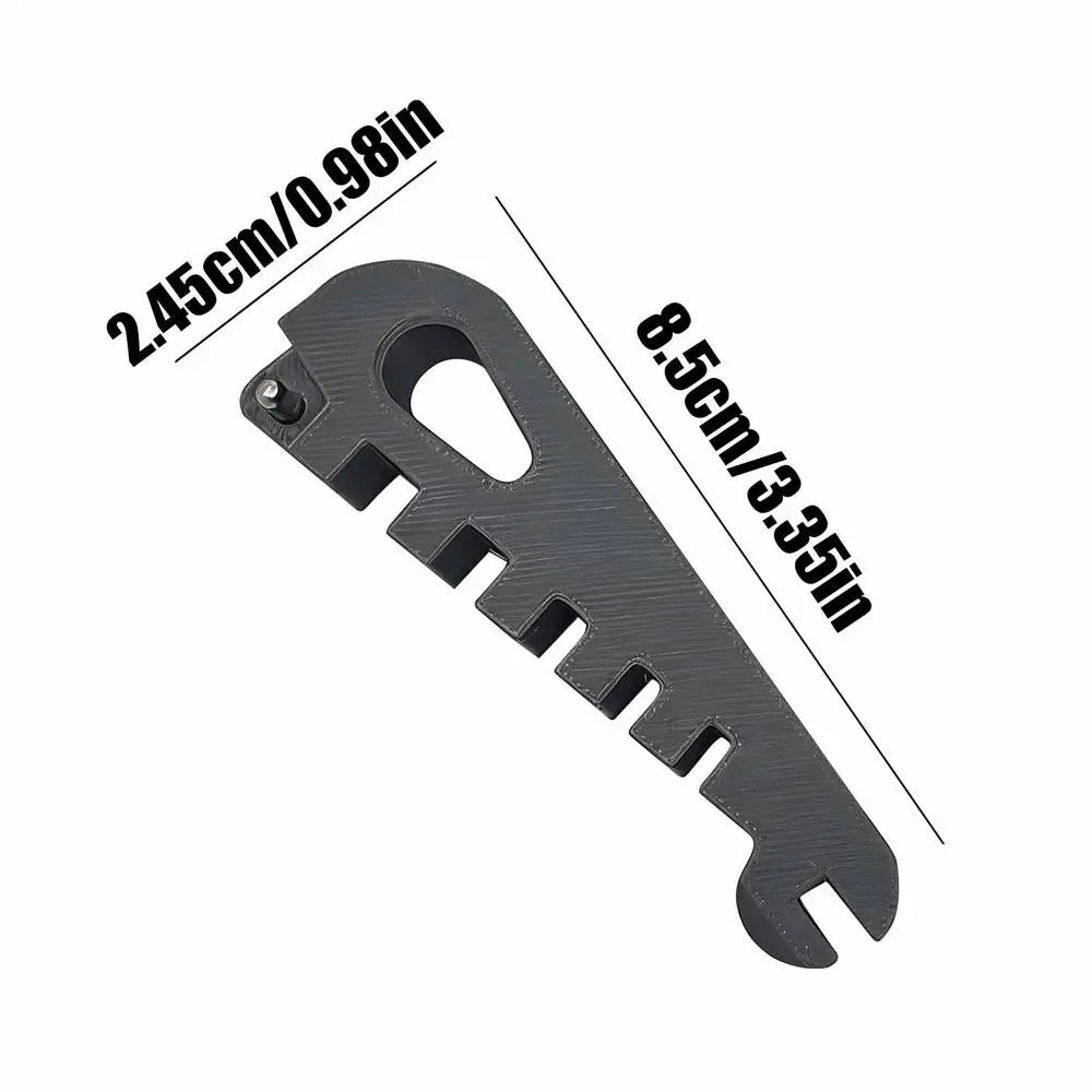 Eyeglass Frame Bending Tool – Temple Arm & Nose Pad Adjuster Eyeglass Repair Tool Zpaxo Random Color