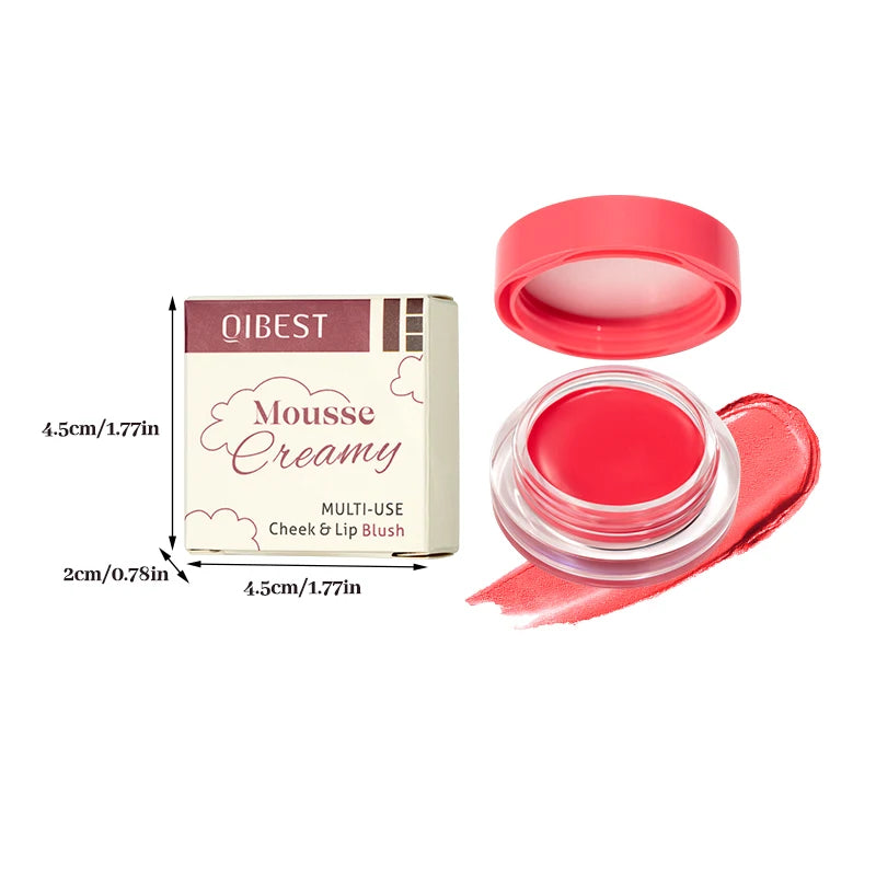 Multi Use Portable Lip Gloss Smooth Long Lasting Transfer Proof Non Stick Cup Zpaxo