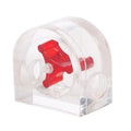 652F G1 4 Thread Port Female 8 Impellers Turbine Water Tank Meter Zpaxo Red CN