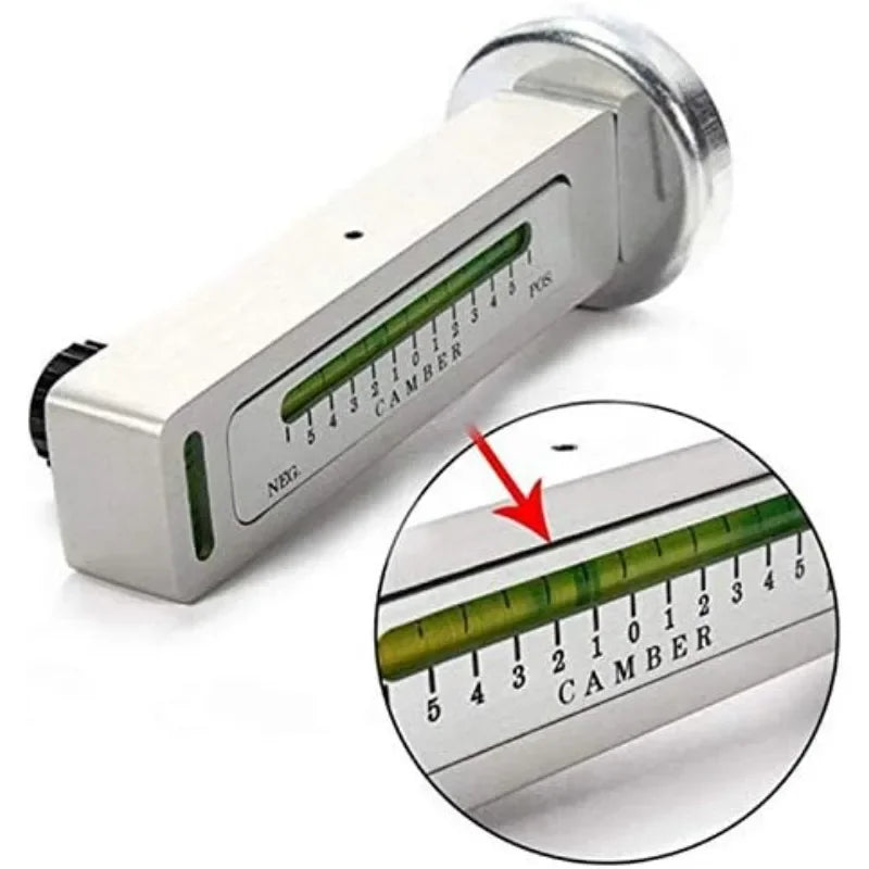 Magnetic Camber Gauge Wheel Alignment Tool Kit – Car & Truck