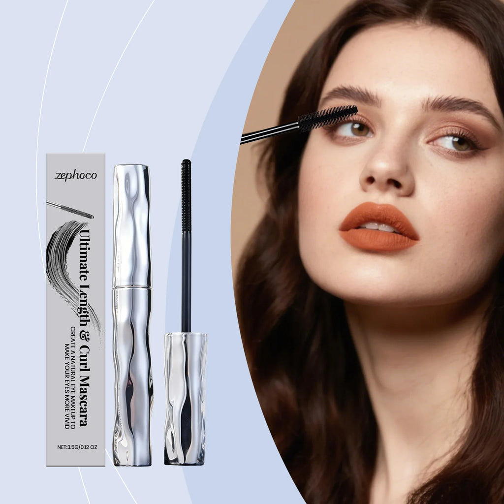 Zephoco Waterproof Long-lasting Mascara Naturally Curled Shaped Zpaxo