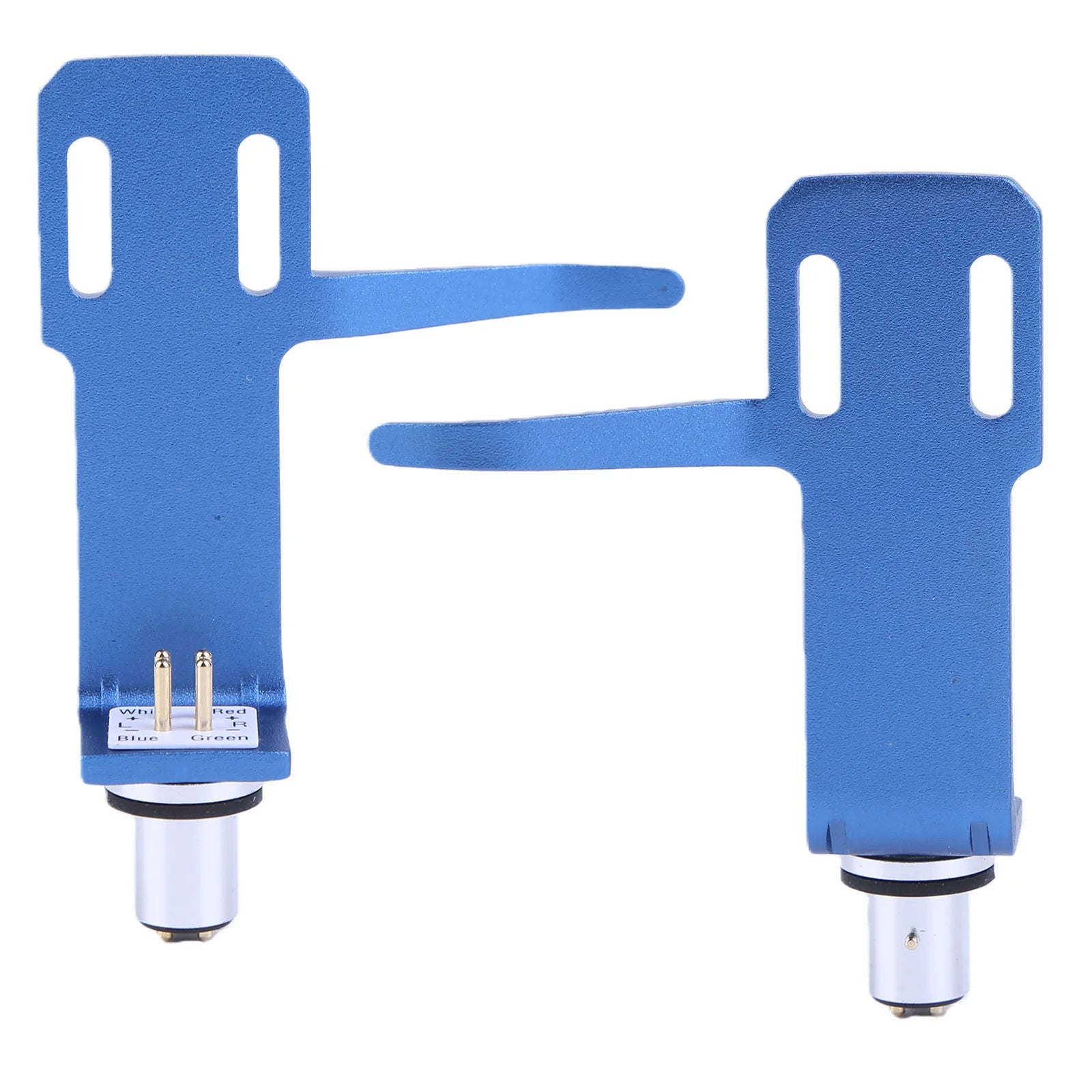 Universal Phono Headshell 4 Lead Wires Cartridge Aluminum Alloy LP