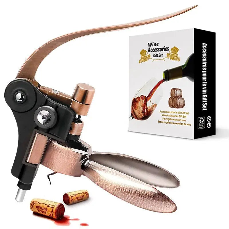 Wine Opener Zinc Alloy Creative Bottle Rabbit-shaped Openers Home Zpaxo Bronze