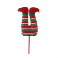 Festival Fabric Leg Ornament Holiday Party Floral Arrangement Garden